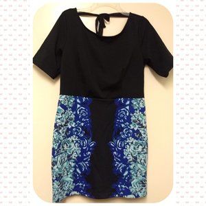 LC Lauren Conrad Ponte Straight Dress